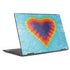 Liquid Blue Tie Dye Heart HP Envy Skin