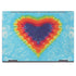 Liquid Blue Tie Dye Heart HP Envy Skin