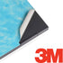 Liquid Blue Tie Dye Heart HP Envy Skin