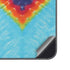 Liquid Blue Tie Dye Heart Galaxy A14 5G Skin