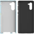 Liquid Blue Tie Dye Heart Galaxy Note 10 Pro Case