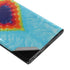 Liquid Blue Tie Dye Heart Galaxy Note 10 Skin