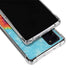 Liquid Blue Tie Dye Heart Galaxy Note20 5G Clear Case