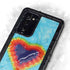 Liquid Blue Tie Dye Heart Galaxy Note20 5G Waterproof Case