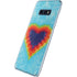 Liquid Blue Tie Dye Heart Galaxy S10e Skin