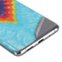 Liquid Blue Tie Dye Heart Galaxy S20 Skin
