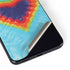 Liquid Blue Tie Dye Heart Galaxy S22 Skin