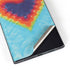 Liquid Blue Tie Dye Heart Galaxy S22 Ultra Skin