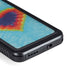 Liquid Blue Tie Dye Heart Galaxy S23 Waterproof Case