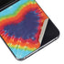 Liquid Blue Tie Dye Heart Galaxy Z Flip5 5G Skin