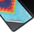 Liquid Blue Tie Dye Heart Galaxy Z Fold3 5G Skin