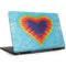 Liquid Blue Tie Dye Heart Dell Inspiron Skin