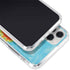 Liquid Blue Tie Dye Heart iPhone 11 Pro Clear Case