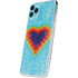 Liquid Blue Tie Dye Heart iPhone 11 Pro Max Skin