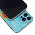 Liquid Blue Tie Dye Heart iPhone 12 Pro Max Skin
