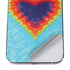 Liquid Blue Tie Dye Heart iPhone 12 Pro Skin