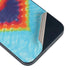 Liquid Blue Tie Dye Heart iPhone 13 Mini Skin