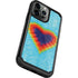Liquid Blue Tie Dye Heart iPhone 13 Pro Cargo Case