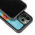 Liquid Blue Tie Dye Heart iPhone 13 Pro Cargo Case