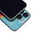 Liquid Blue Tie Dye Heart iPhone 14 Pro Max Skin