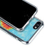 Liquid Blue Tie Dye Heart iPhone SE (2nd & 3rd Gen) Clear Case
