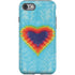 Liquid Blue Tie Dye Heart iPhone SE (2nd & 3rd Gen) Pro Case