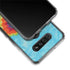 Liquid Blue Tie Dye Heart LG K51/Q51 Clear Case