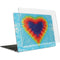 Liquid Blue Tie Dye Heart MacBook Air 13in M1 (2021) Case plus Skin