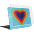 Liquid Blue Tie Dye Heart MacBook Air 13in M1 (2021) Case plus Skin