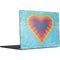 Liquid Blue Tie Dye Heart MacBook Air 15 in (2023) Skin