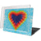 Liquid Blue Tie Dye Heart MacBook Pro 13in (2020) Case plus Skin