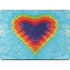 Liquid Blue Tie Dye Heart MacBook Pro 14in (2021-24) Skin