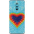 Liquid Blue Tie Dye Heart OnePlus 7 Pro Skin
