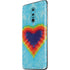 Liquid Blue Tie Dye Heart OnePlus 7 Pro Skin