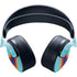 Liquid Blue Tie Dye Heart PULSE 3D Wireless Headset for PS5 Skin