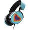 Liquid Blue Tie Dye Heart SteelSeries Arctis 3 Skin