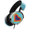 Liquid Blue Tie Dye Heart SteelSeries Arctis 5 Skin