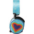 Liquid Blue Tie Dye Heart SteelSeries Arctis 5 Skin