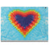 Liquid Blue Tie Dye Heart Surface Book 2 13.5in Skin