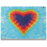 Liquid Blue Tie Dye Heart Surface Book 2 15in Skin
