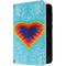 Liquid Blue Tie Dye Heart Surface Duo Skin