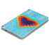 Liquid Blue Tie Dye Heart Surface Duo Skin