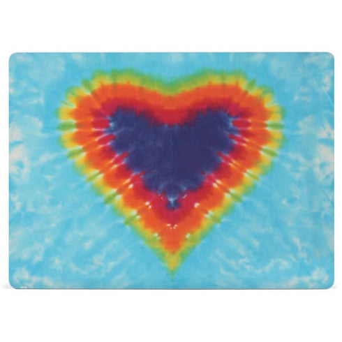 Liquid Blue Tie Dye Heart Surface Laptop 3 13.5in Skin