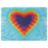Liquid Blue Tie Dye Heart Surface Laptop 3 13.5in Skin