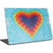 Liquid Blue Tie Dye Heart Surface Laptop 4 15in Skin