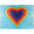 Liquid Blue Tie Dye Heart Surface Laptop 4 15in Skin