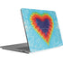 Liquid Blue Tie Dye Heart Surface Laptop Studio Skin