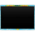 Liquid Blue Tie Dye Heart Surface Pro 8 Skin