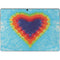Liquid Blue Tie Dye Heart Surface Pro 9 Skin