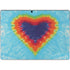 Liquid Blue Tie Dye Heart Surface Pro 9 Skin